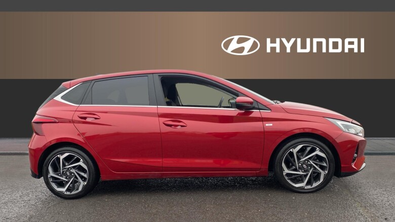 Hyundai i20 1.0T GDi 48V MHD Premium 5dr Petrol Hatchback